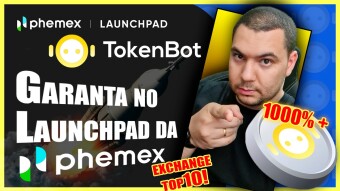 Phemex Launchpad I've made 180% in one Token and there is more - A new Exchange arriving in the Top 10 Bigger CEX