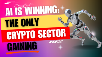 AI is The Only Gaining Sector in Crypto