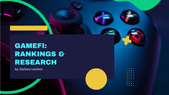 GameFi Projects Ranked Part 2!