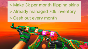 How Profitable is Selling CS2 Skins? | 4chan greentext