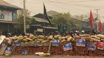What can be Done When a Country's Military Starts Slaughtering Civilians: Part 8