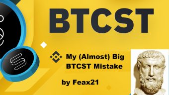 My (Almost) Big BTCST Mistake