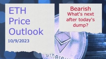 ETH Price Outlook(10/9/2023) - What's next after today's dump?