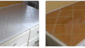 My Kitchen Project: Paint Over Ceramic Tiles