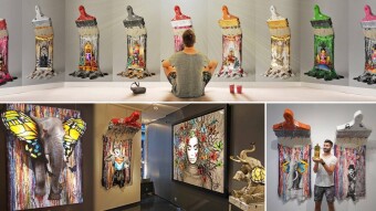 Leading French Artist Julien Durix Merges Real World Art with Digital “Like a Brush” NFT Collection
