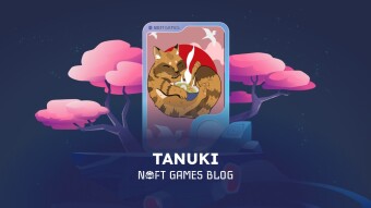 ANIME DROP / Tanuki NFT