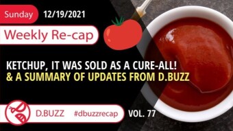 Recap of this Week's Posts by D.Buzz Vol.77