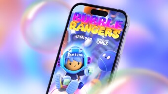 Airdrop $BUBBLE from Samsung and Hugo Boss