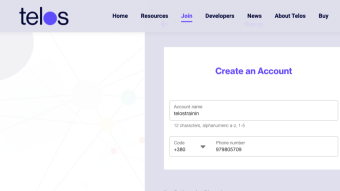 How to Create Free Telos account, Manage it and Vote for BPs