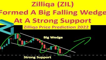 Zilliqa (ZIL) Formed A Big Falling Wedge At A Strong Support | Zilliqa Price Prediction 2022