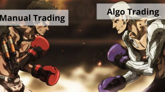 Manual trading vs trading bots