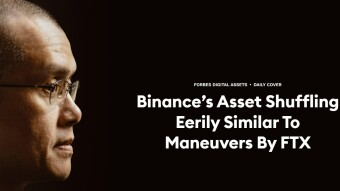 What is wrong with Binance?