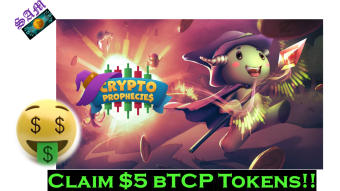 Crypto Prophecies: Claim your $5 bTCP Tokens!