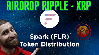 Airdrop di Ripple (XRP) - Spark Tokens in Arrivo per tutti!