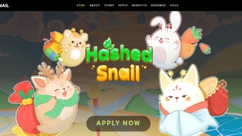 🎉 New project from Korean friends! #Airdrop Hashed Snail Get NFTs and EPR tokens for pre-registration!
