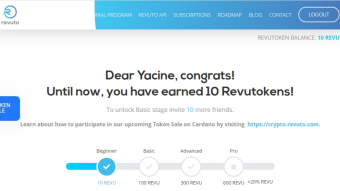 Revuto (REVU) DeFi Project on Cardano Blockchain || Get your Early Acces.