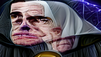 Roger Ver as Emperor Palpatine