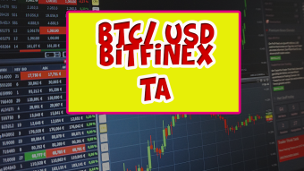 BTC / USD technical analysis [BITFINEX]