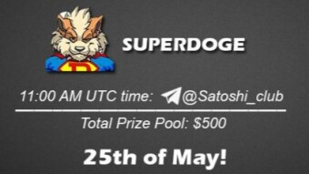 SUPERDOGE x Satoshi Club AMA Recap from 25th of May