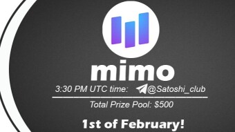 Join the AMA of Satoshi Club x Mimo. Rewards: 500 USDT, February 1st.
