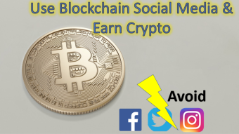 Top 5 Social Media Platform to Earn Crypto