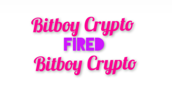Bitboy Crypto fired Bitboy Crypto