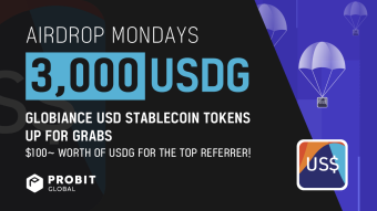 Globiance USD Stablecoin Airdrop
