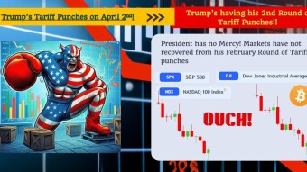 Trump’s Trade War Knockout: Markets Brace for April 2nd Tariff Bombshell