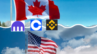 Coinbase and Kraken going Canada, Binance moving out?