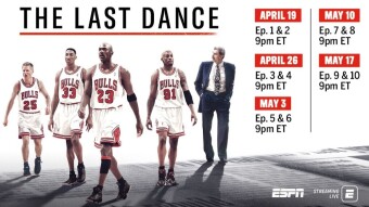 🏀📺 You should watch "The Last Dance"