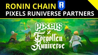 Ronin 🔵| Pixels and Forgotten Runiverse Partner for a Cross-Game Token!