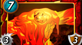 Splinterlands - Living Lava - One of the best tanks