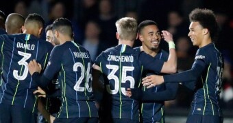 Manchester City Continues to advance at the FA Cup