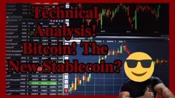 Technical Analysis! Bitcoin! The New Stablecoin?!