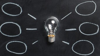 Let's Share Ideas.