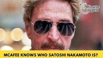 John McAfee Knows Who Satoshi Nakamoto Is?