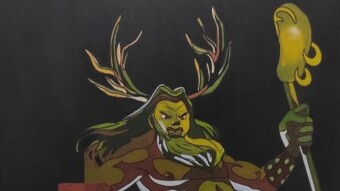 Real-Pixelated Centaur Prancing | Real Art or Pixelated One | Available at Opensea
