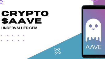 Undervalued Crypto: AAVE, a Top 100 Bargain!