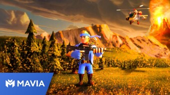 Heroes of Mavia. One of the top NFT game you don't want to miss in 2022