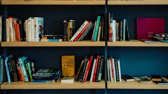 The Hidden Math of a Bookshelf