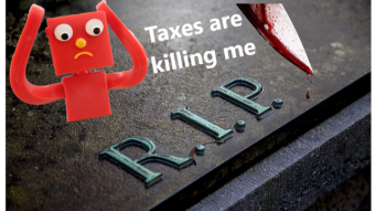 Taxing "staking rewards" is brutal