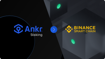 ETH staking for Binance Smart Chain is now live on Ankr