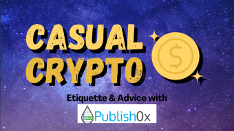 Publish0x - Newcomer Advice & Etiquette for Readers