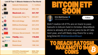 From Satoshi to Spot ETFs: The New Bitcoin Barons