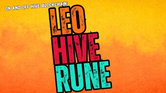 On and Off Hive Blockchain - $LEO, $HIVE, $RUNE & LPUD!