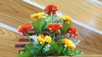 The Beauty of Flowers in Simple Spaces
