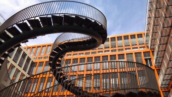 Endless staircase - Escalera sin fin. Olafur Eliasson