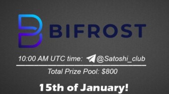 Join the AMA of Satoshi Club x Bifrost. Rewards: 800 USDT, January 15th.