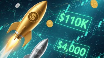 🔥 Market Update: Bitcoin Breaks $110K, Ethereum Nears $4,000 — Bulls Take Over Uptober