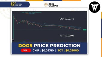 DOGS Token Price Prediction: Why $DOGS Prices Are on Decline